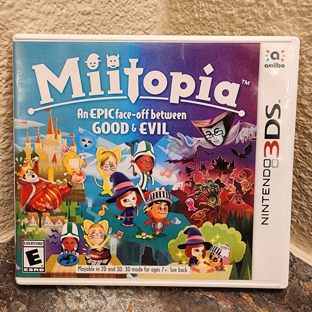 Game - Miitopia (CIB) - 3DS - Nintendo